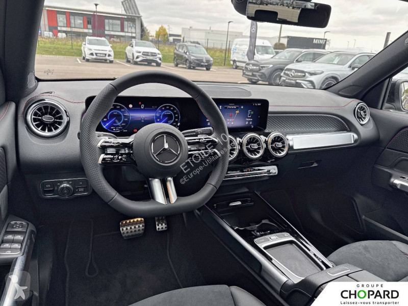 Bedrijfswagen Mercedes EQB 250+
