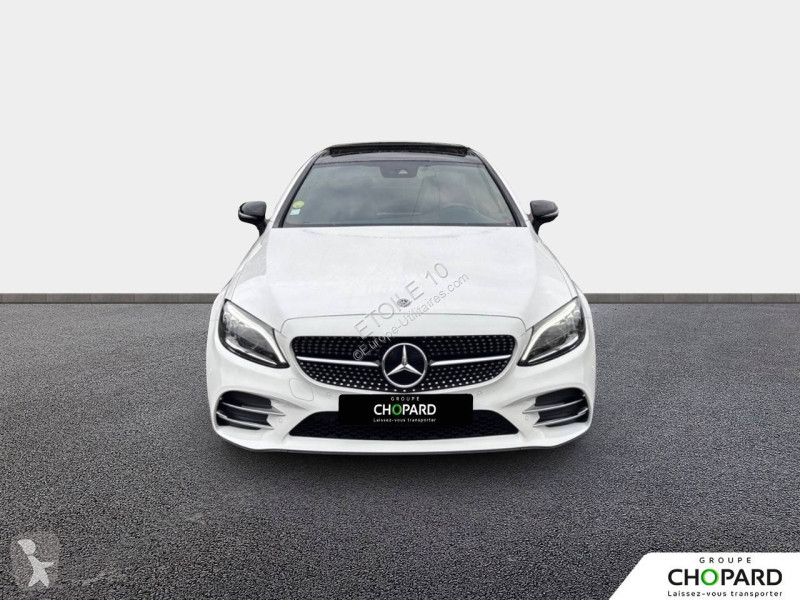 عربة نفعية Mercedes Classe C Coupé 220 d 9G-Tronic