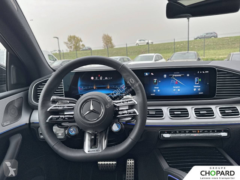 Veicolo commerciale Mercedes GLE Coupé 53...