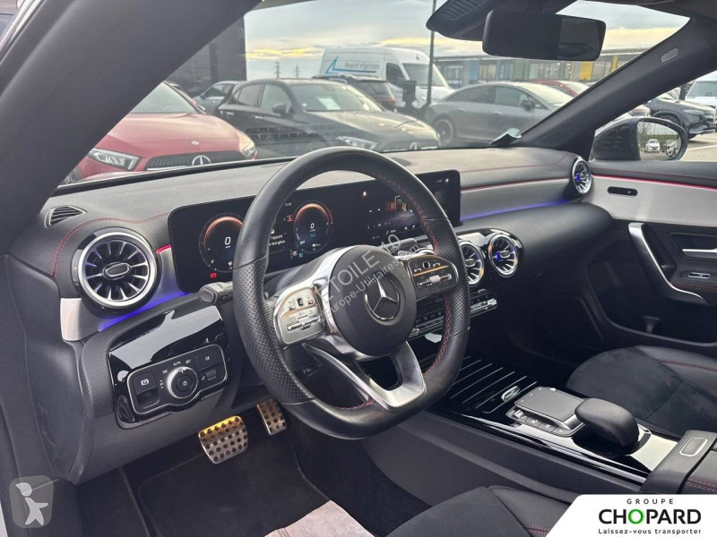 Samochód dostawczy Mercedes CLA Coupé 250 e 8G-DCT