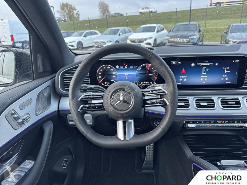 Veicolo commerciale Mercedes GLE 350 de Hybride...