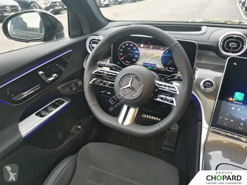 Užitkové vozidlo Mercedes GLC 300 de Hybrid EQ...