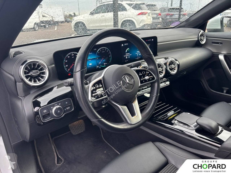Samochód dostawczy Mercedes CLA Coupé 250 e 8G-DCT