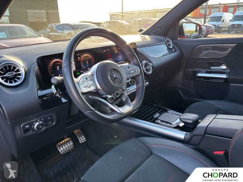 Haszongépjármű Mercedes GLA 250 e 8G-DCT