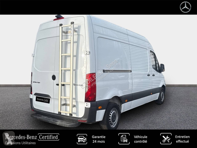 Furgoneta Mercedes SPRINTER FGN 215 CDI 39 3.0T...
