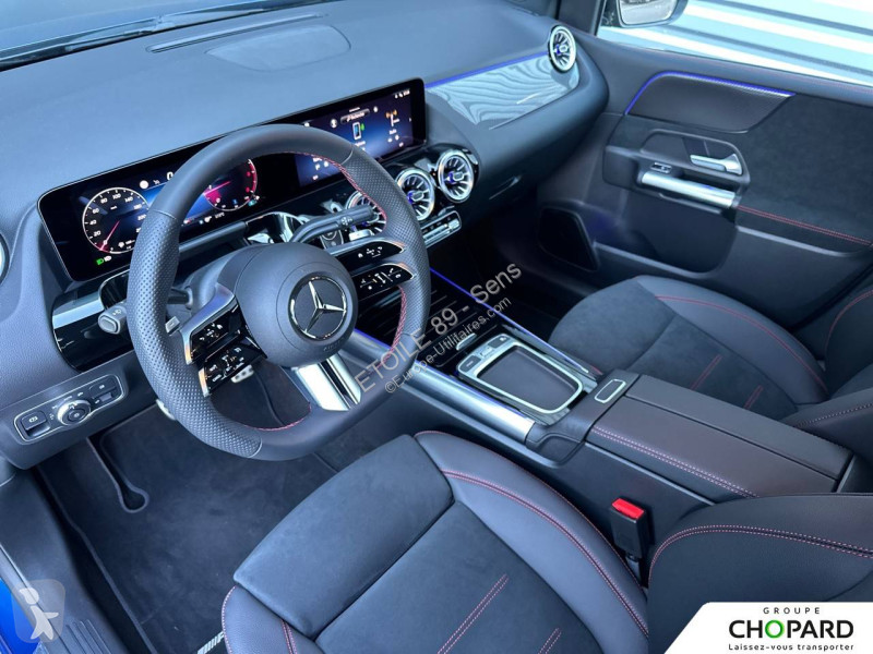 عربة نفعية Mercedes Classe B 200 d 8G-DCT