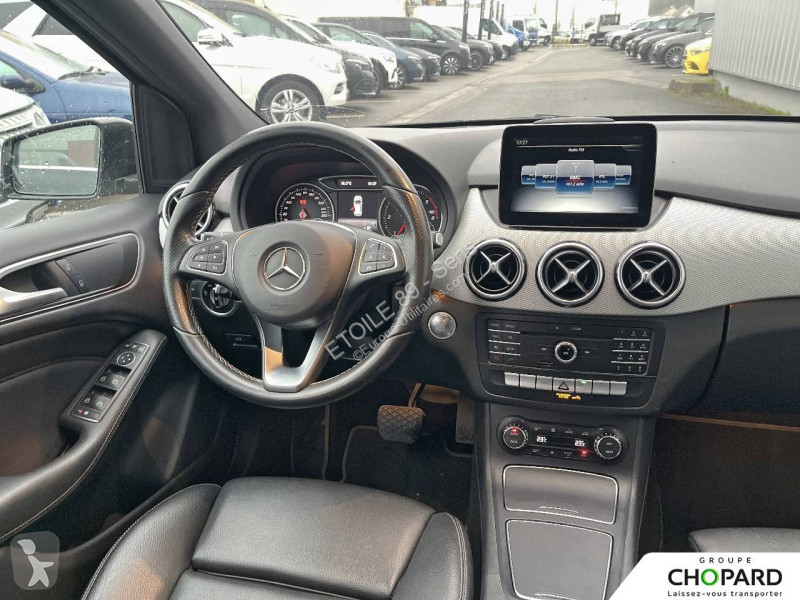 Samochód dostawczy Mercedes Classe B 200 d 7-G DCT
