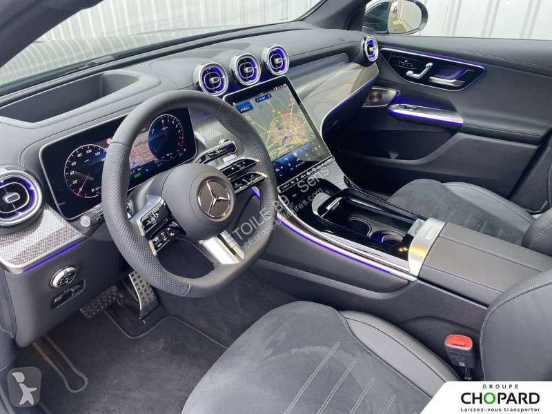 عربة نفعية Mercedes GLC Coupe 300 d e Hybrid EQ...