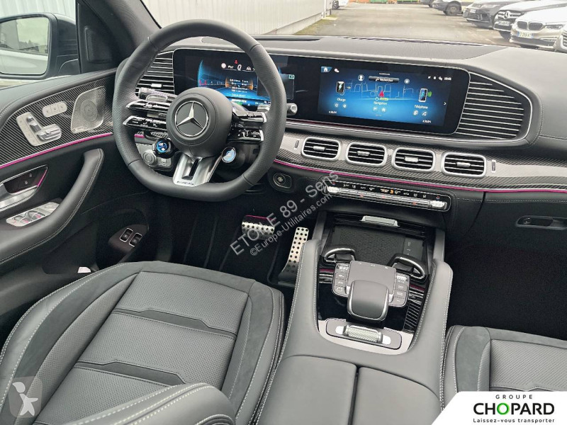 Samochód dostawczy Mercedes GLE Coupé 53...