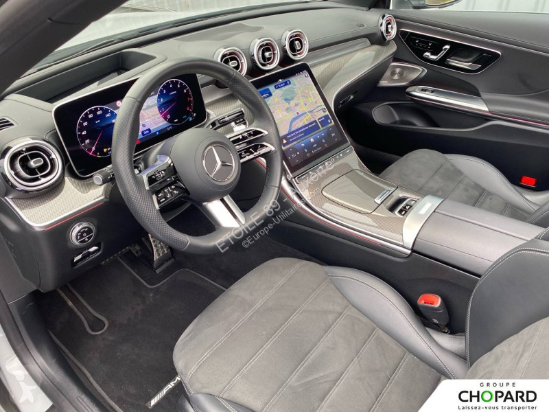 عربة نفعية Mercedes CLE Cabriolet 200 9G-Tronic