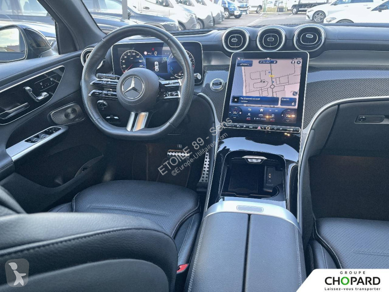 Mercedes GLC Coupe 300 de 9G-Tronic 4Matic...