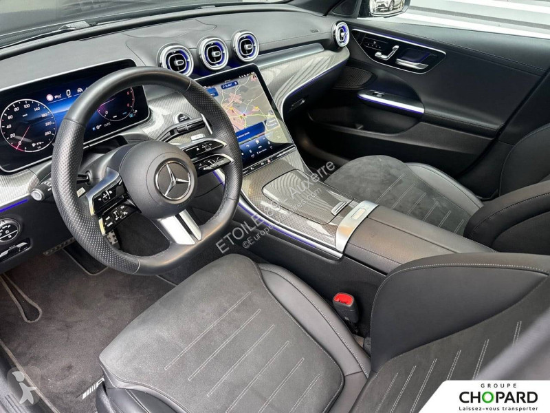 عربة نفعية Mercedes Classe C 200 d 9G-Tronic