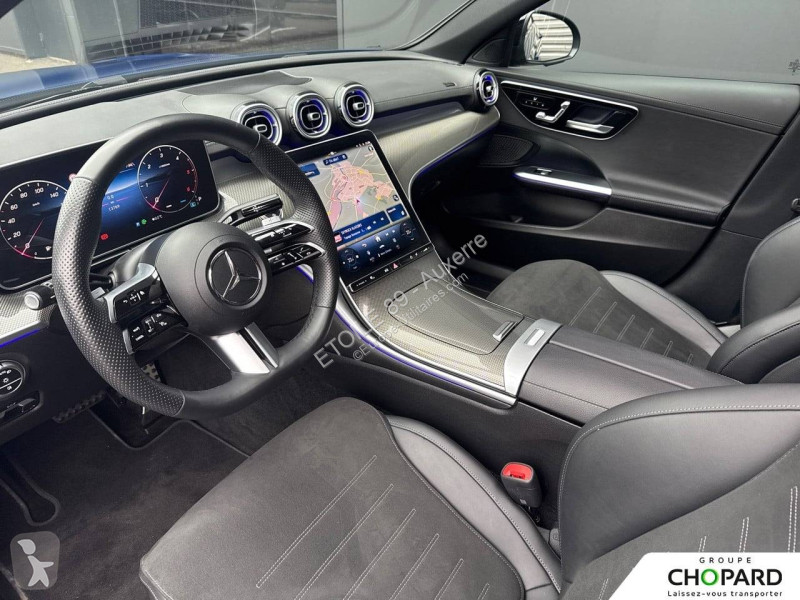 عربة نفعية Mercedes Classe C 200 d 9G-Tronic