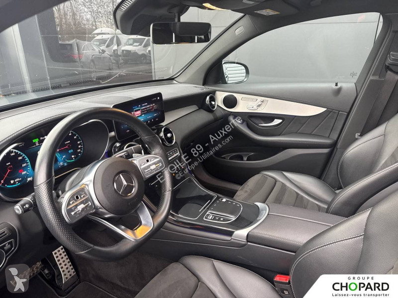 Mercedes GLC Coupé 300 de 9G-Tronic 4Matic...