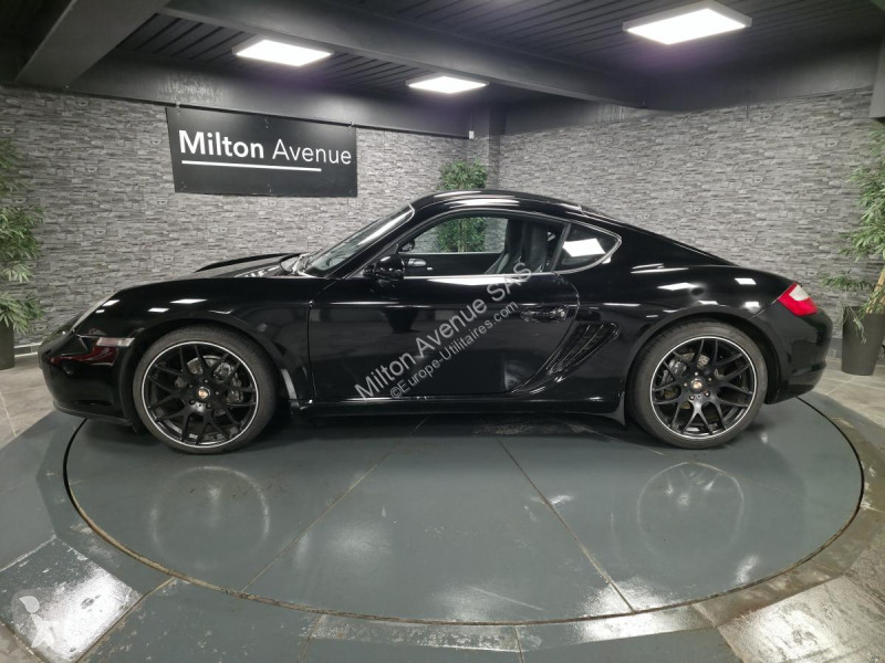 Samochód dostawczy Porsche CAYMAN 2.7i