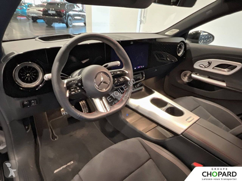 Mercedes CLA 250+ avec technologie EQ Transporter