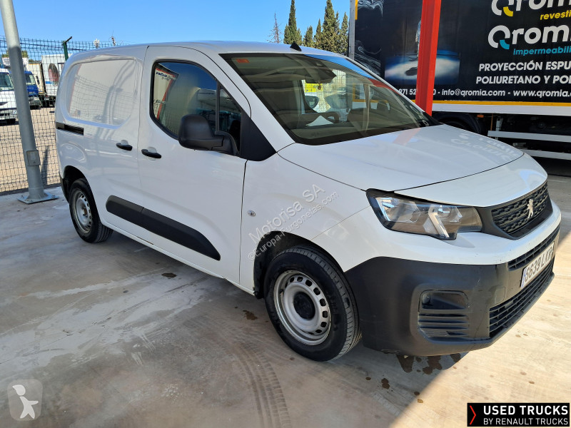 Furgoneta Peugeot