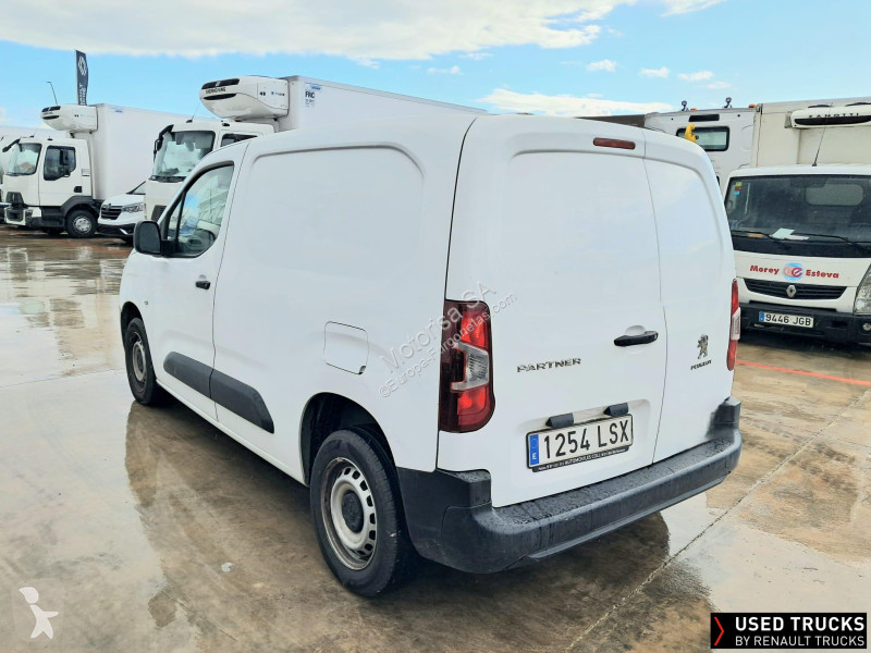 Furgoneta Peugeot