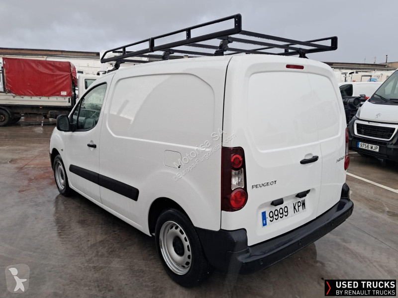 Furgoneta Peugeot
