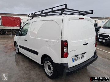 Furgoneta Peugeot