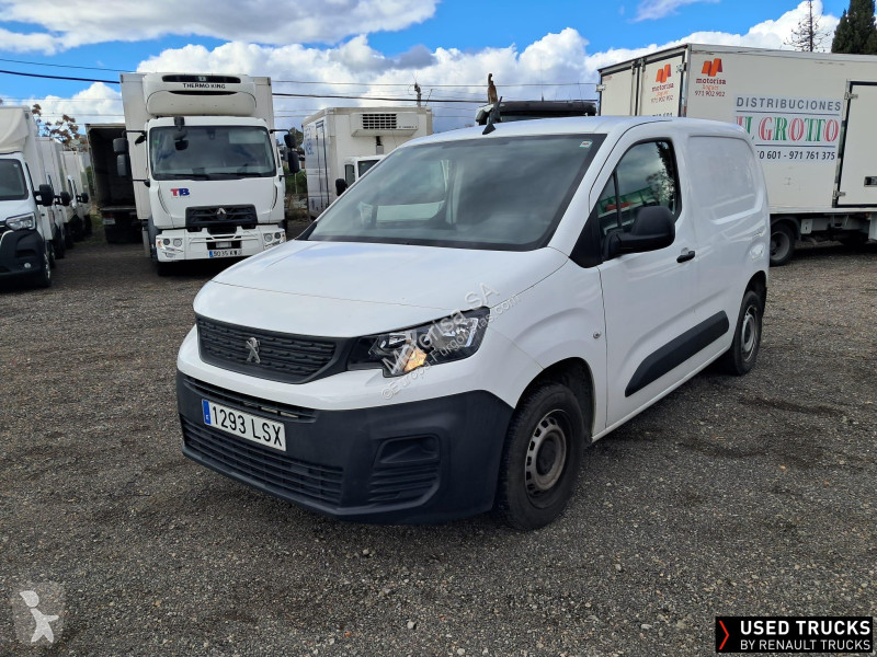Furgoneta Peugeot