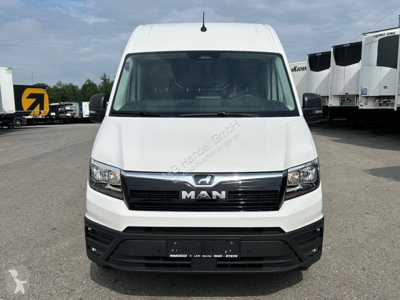 Varevogn MAN TGE 3.140 L3H3 140Ps, Klima,...
