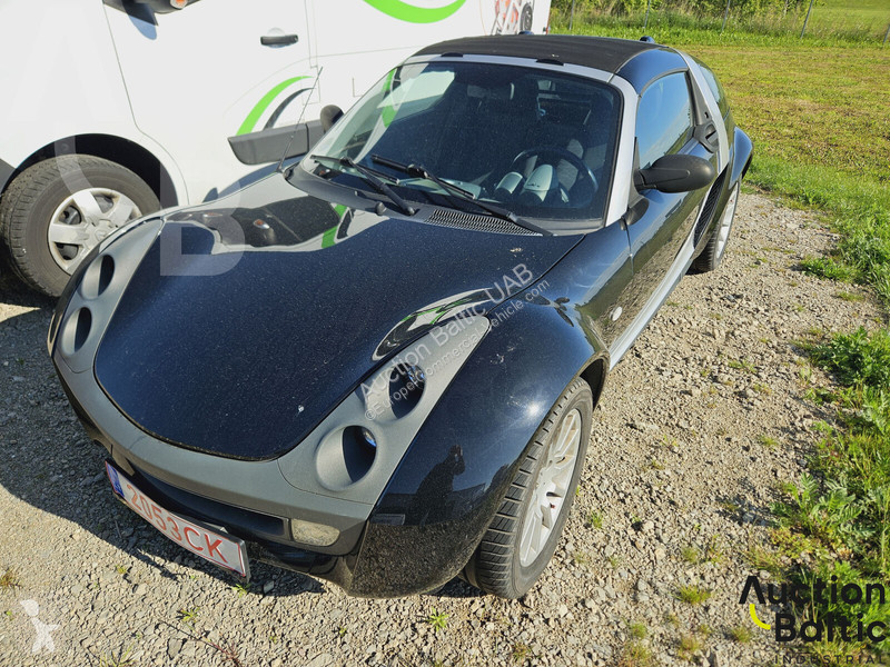 Samochód dostawczy Smart Coupé