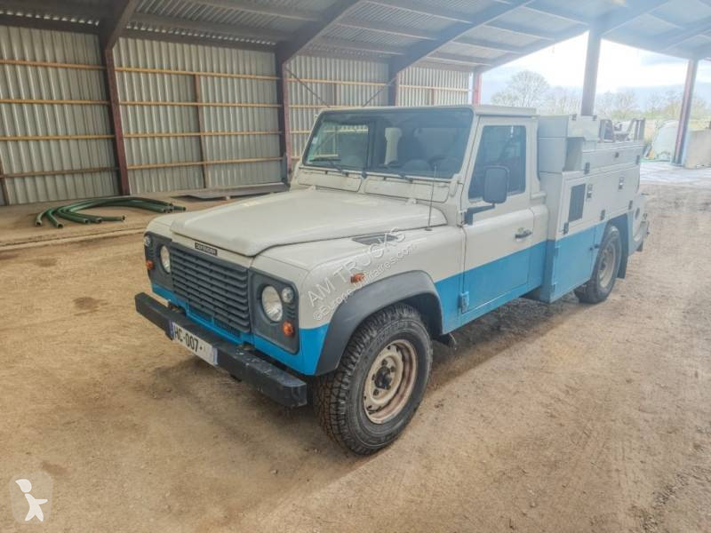 Furgoneta Land Rover