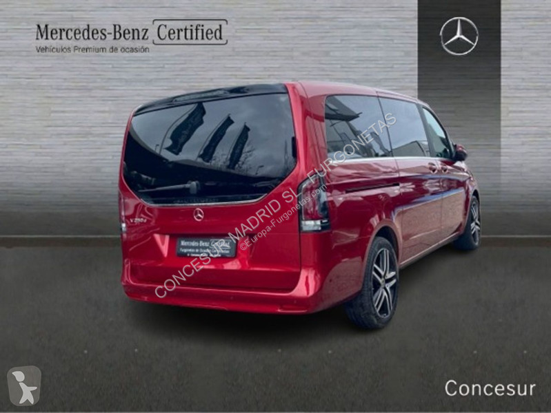 Mercedes 250 d Avantgarde Largo van