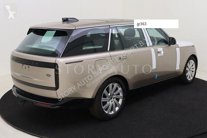 Samochód dostawczy Land Rover