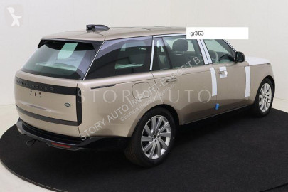 Coche Land Rover nuevo
