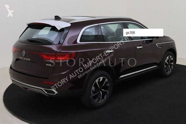 Samochód dostawczy Renault Koleos