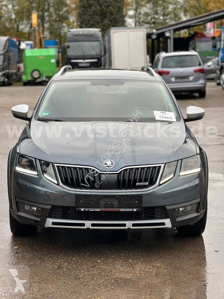 Samochód dostawczy Skoda Combi Scout 4x4