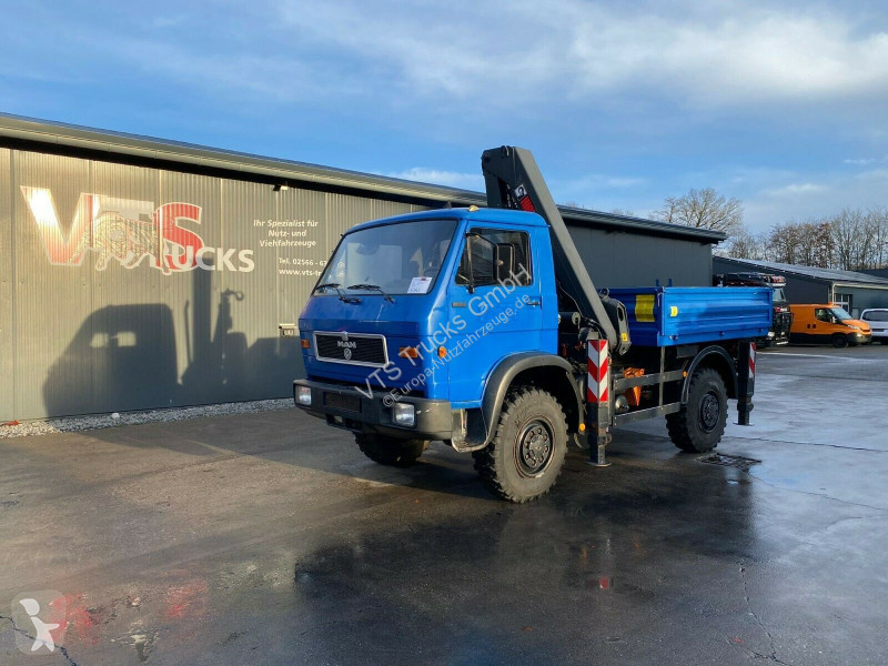 Samochód dostawczy MAN 8.180  BB 4x4 Hiab LK...