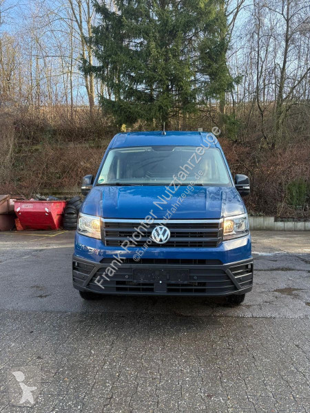 Volkswagen 35 lang Hochdach, 1. Hand Transporter