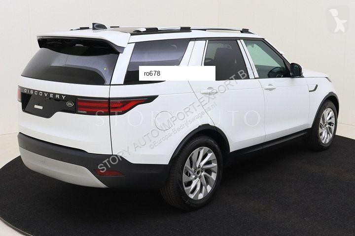Samochód dostawczy Land Rover
