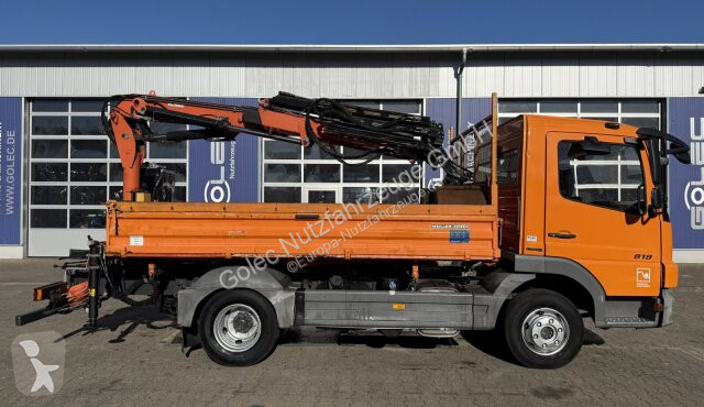 Samochód dostawczy Mercedes ATEGO 818 4x2...