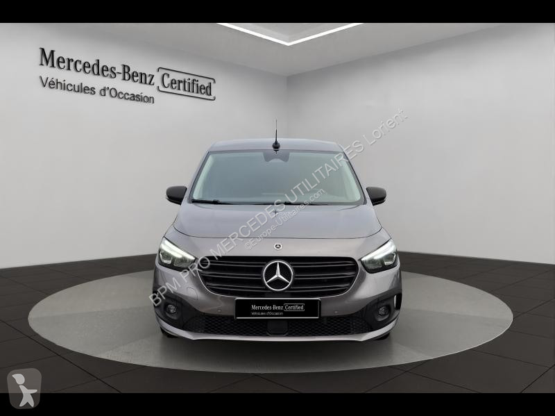 Véhicule utilitaire Mercedes 112 CDI Long Select