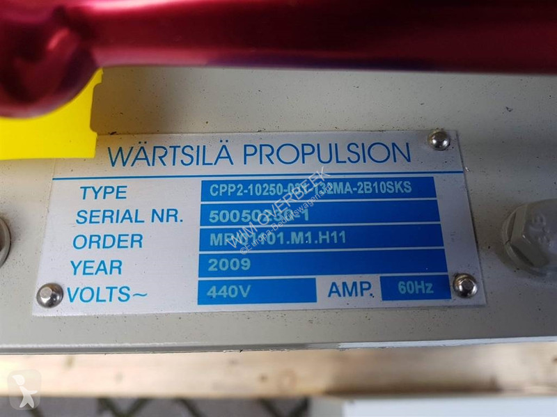 Samochód dostawczy Parker 15kW (2x...