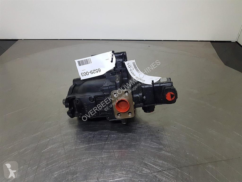 Veículo utilitário  - Load sensing pump