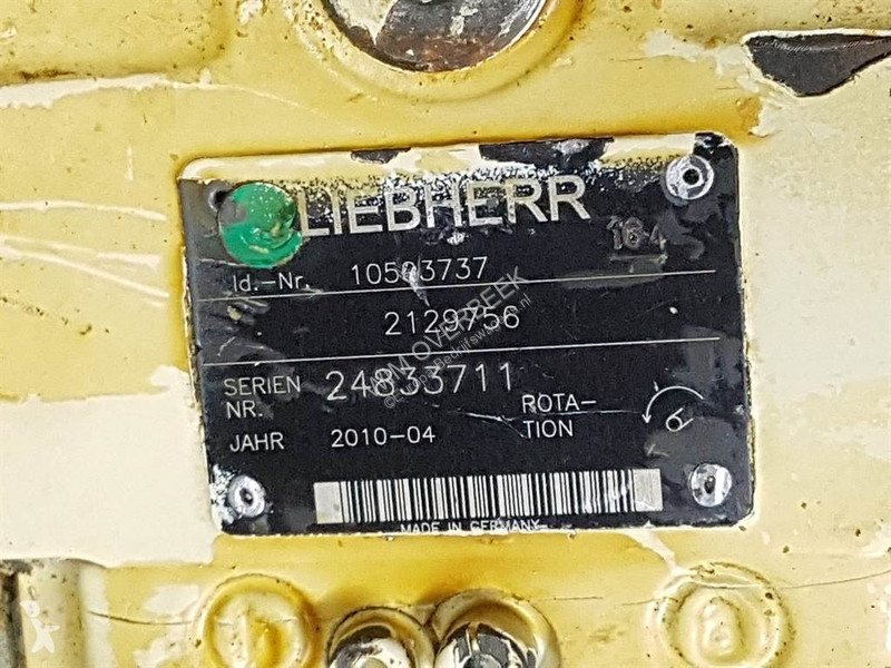 Bedrijfswagen Liebherr 10503737 /...
