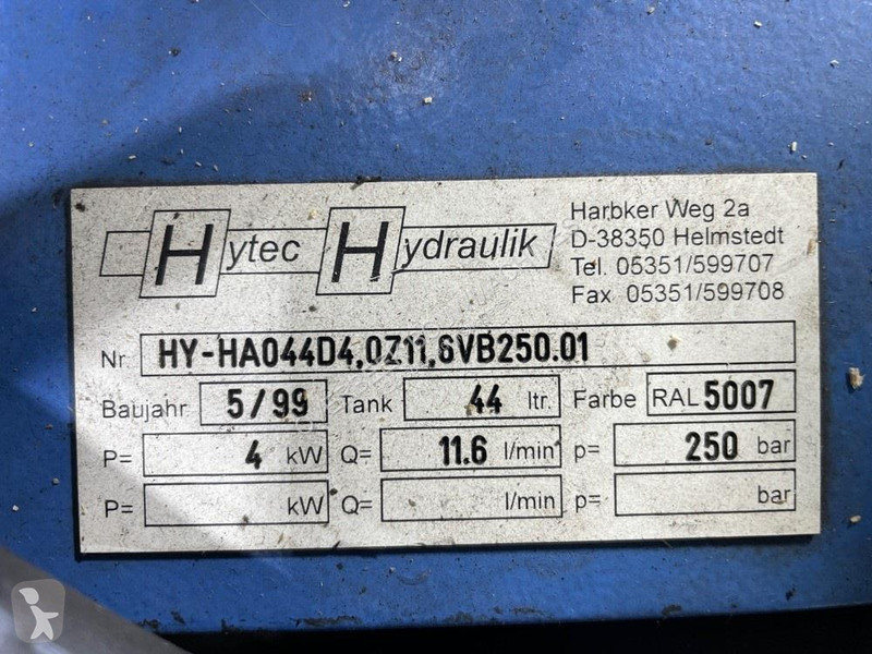 Furgoneta  HY-HA044D4,0Z11,6VB-4,0...