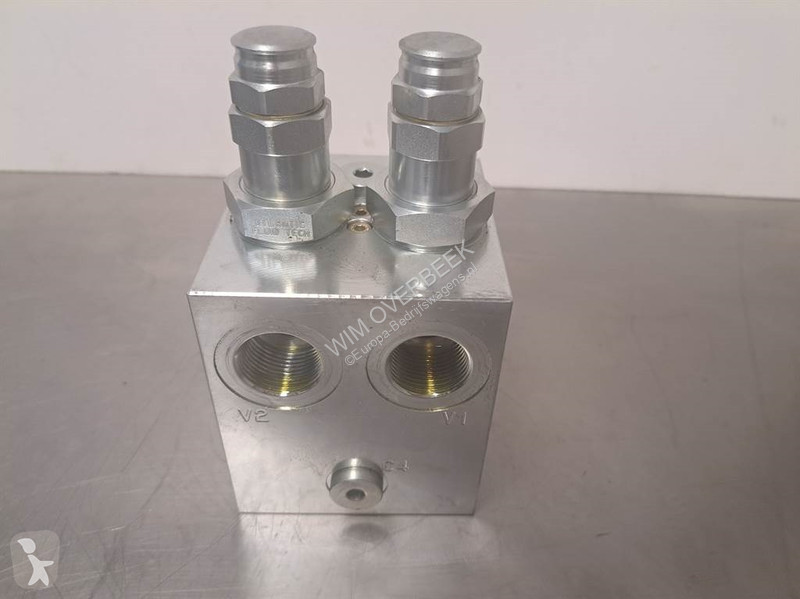 Fluid Tech DP110292-Pressure relief valve...