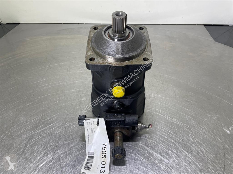 Komatsu WA200-5-Rexroth A6VM80HA1R2/63W-Drive...