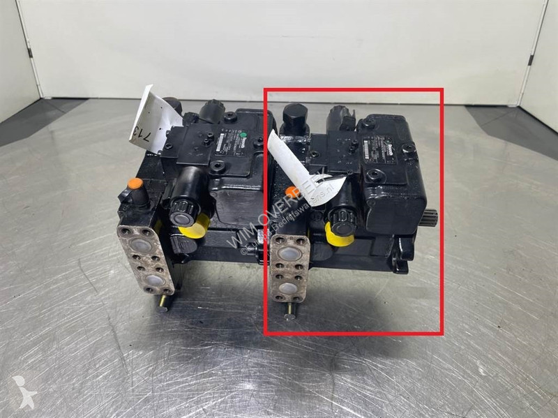 Samochód dostawczy Bomag -Rexroth...
