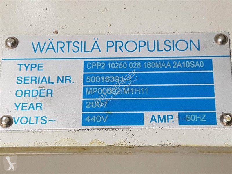 Samochód dostawczy Parker 26kW (2x...
