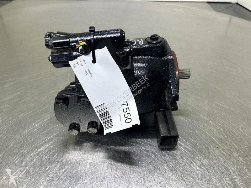 Véhicule utilitaire Manitou MLT-Rexroth...
