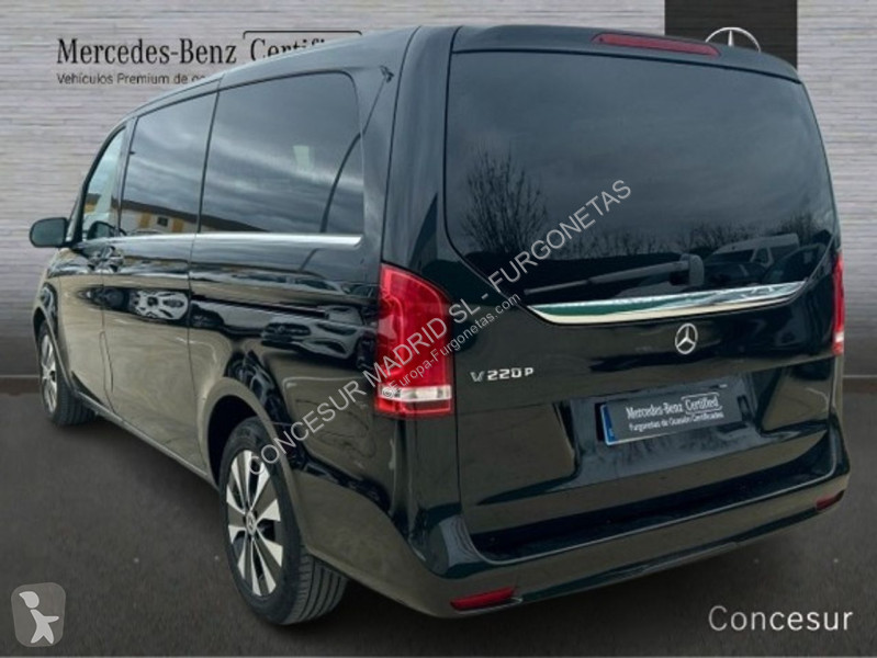 Furgoneta Mercedes 220 d Avantgarde Largo