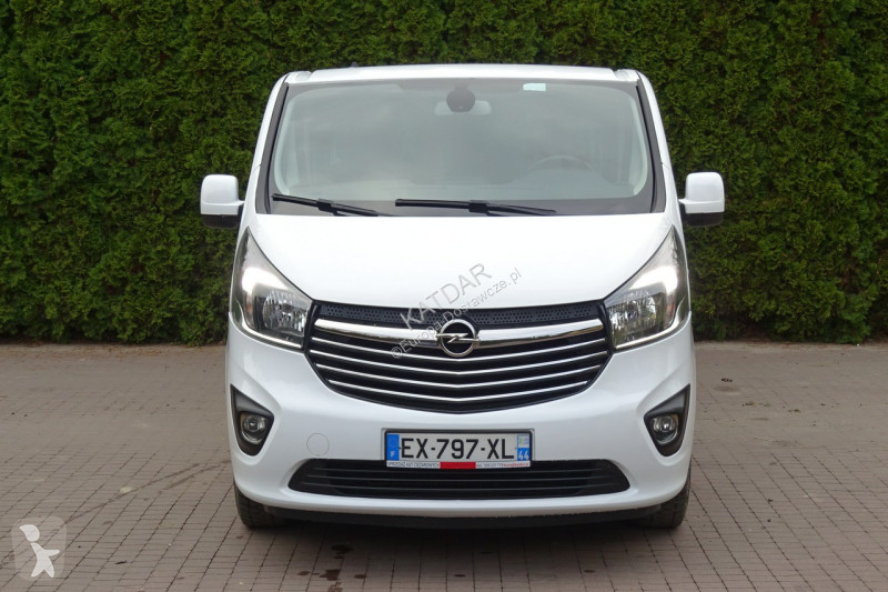 Furgoneta Opel