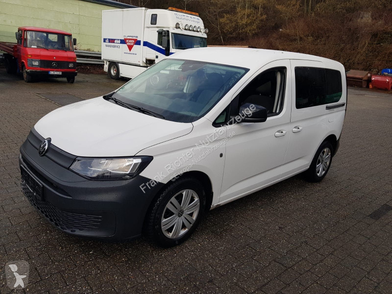 Furgoneta Volkswagen erst 87.231 km, D-Fzg, TÜV...